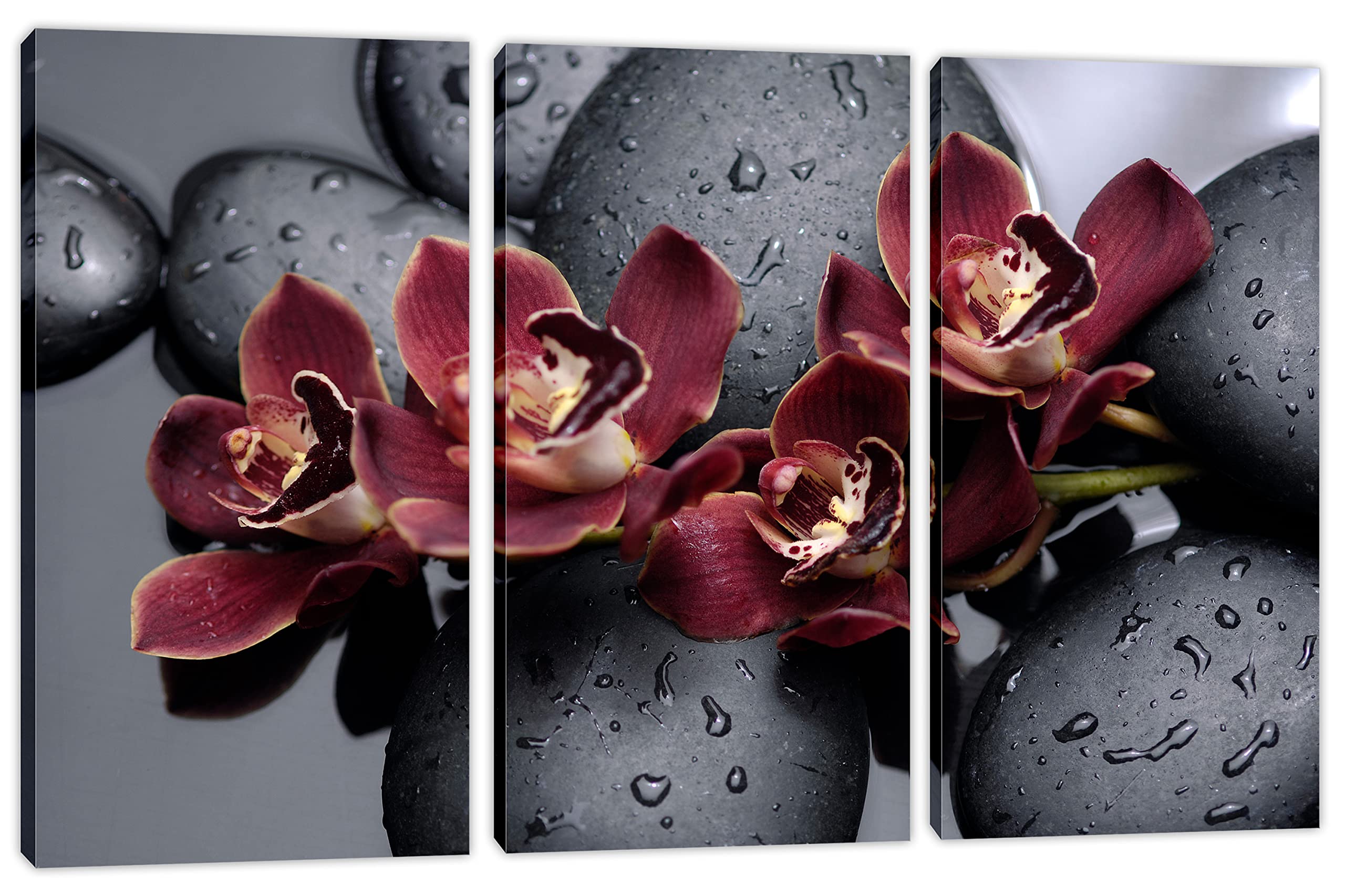 Amazon.com: 45 x 30 TOTAL - Canvas Print Orchid Flower Wall Art