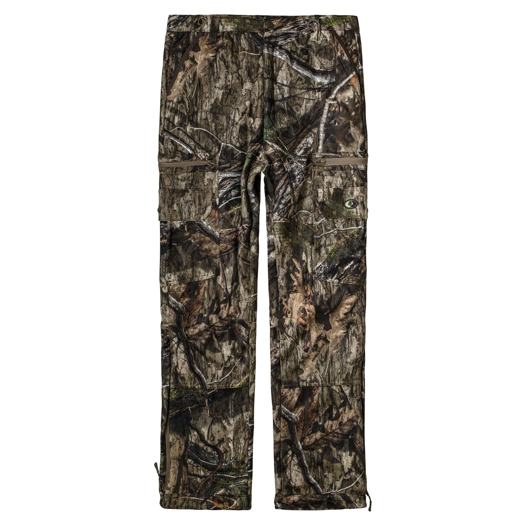 Mossy OakSherpa Fleece Lined Camo Hunting Pants for Men