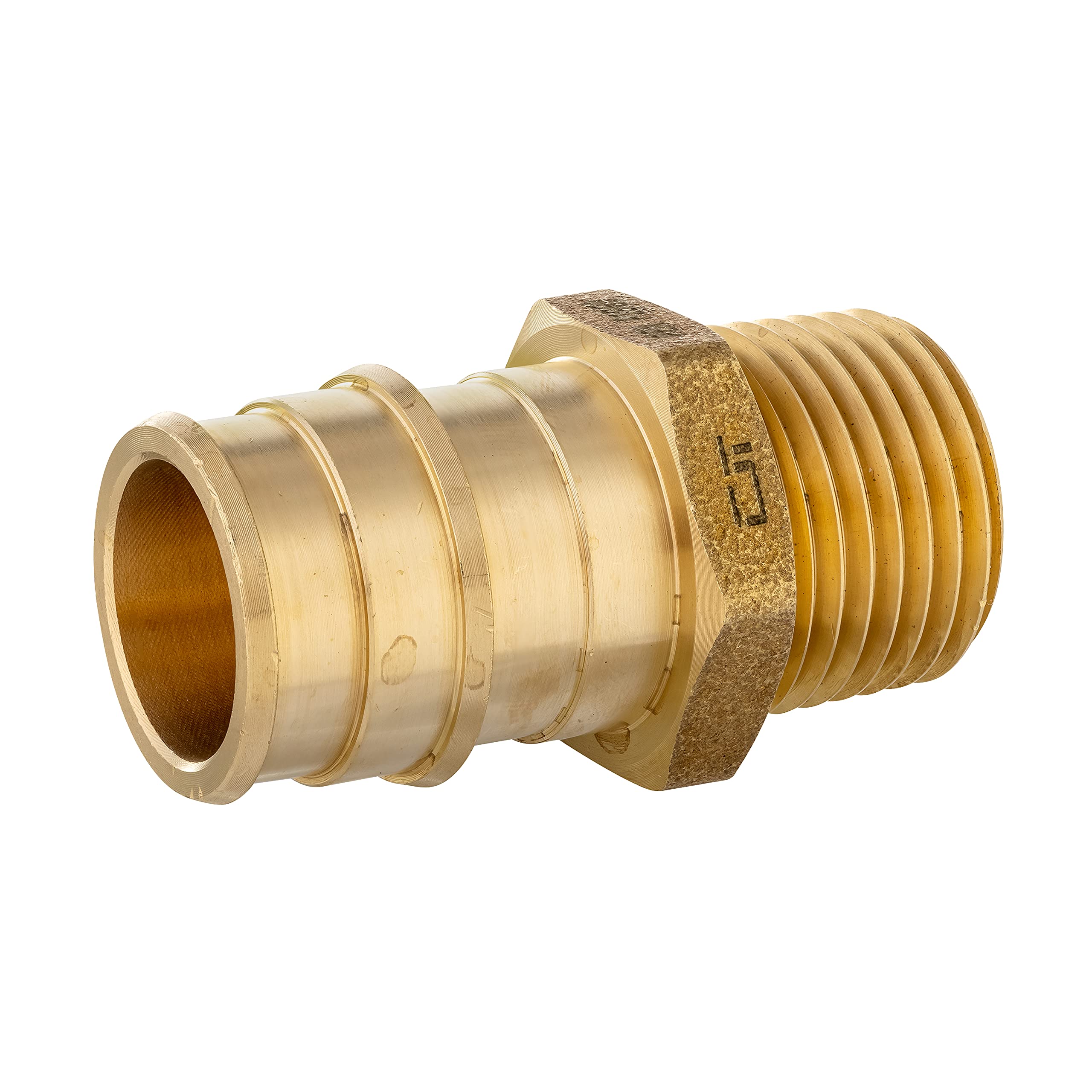 EFIELD Pex A - Adaptador de expansión Pex A de 3/4 pulgadas x 1/2 pulgadas macho NPT F1960, 5 piezas