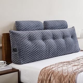 Wedge Wedge Headboard Pillow with Neck Support