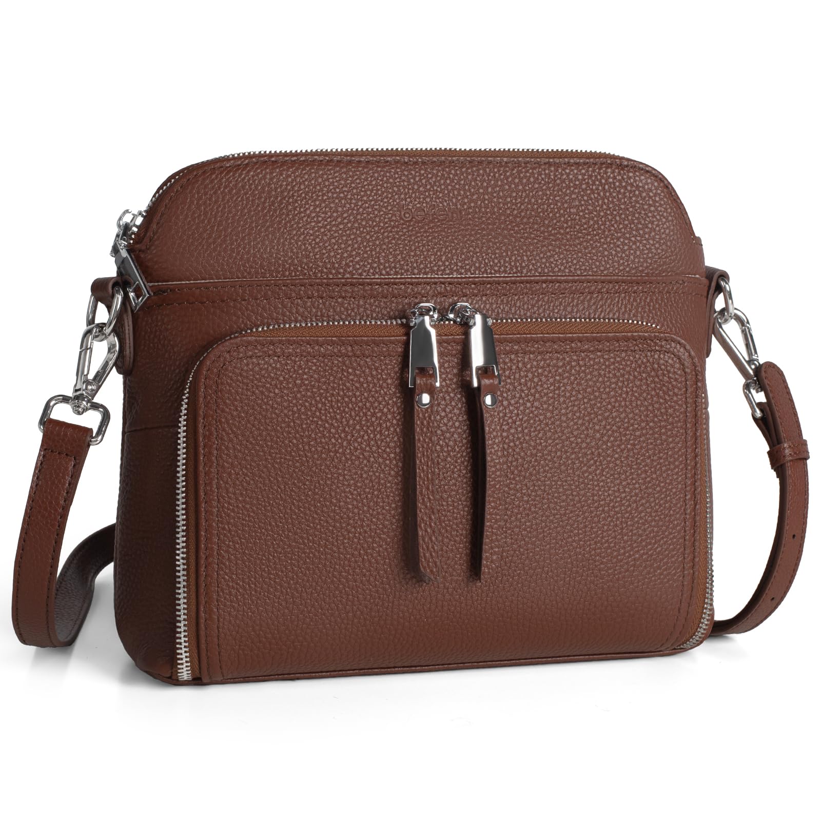 befen Genuine Leather Small Crossbody
