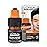 LOreal Paris Men Expert One Twist Mess Free Permanent Hair Color, Mens Hair Dye to Cover Grays, Easy Mix Ammonia Free Application, Deepest Black 00, 1 Application Kit
