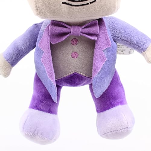 Miniatura 6 de uiuoutoy Figura de peluche King Dice de 11 pulgadas