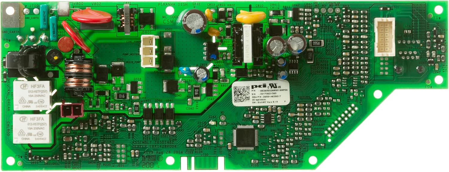 GE Appliances WD21X24900 Dishwasher Electronic Control Board Assembly GE Appliances WD21X24900 Dishwasher Electronic Control Board Assembly