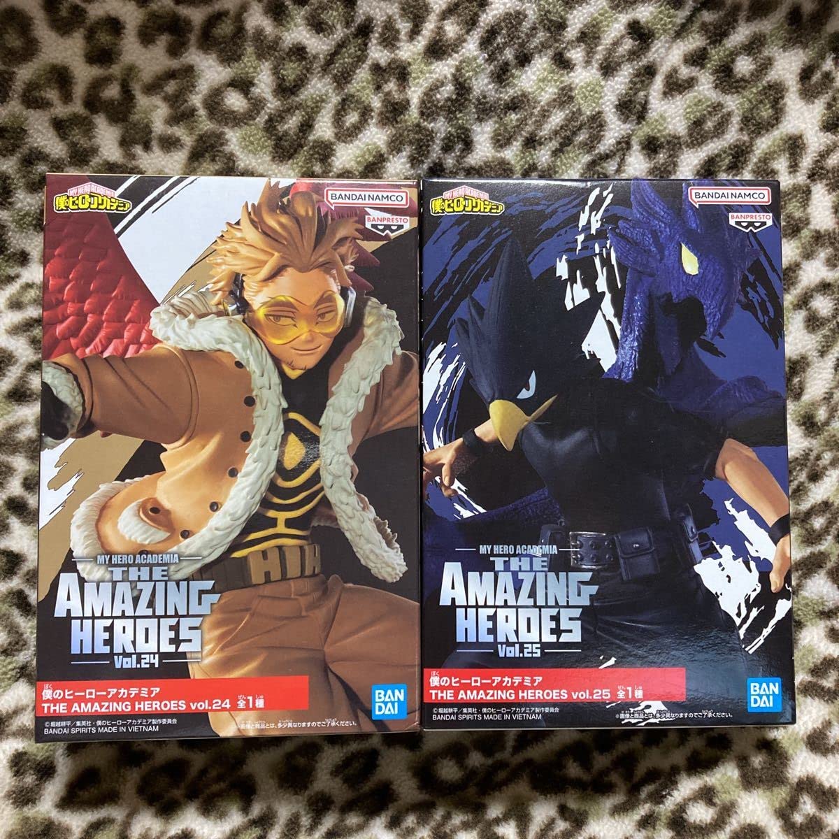 僕のヒーローアカデミア THE AMAZING HEROESフィギュア 24種