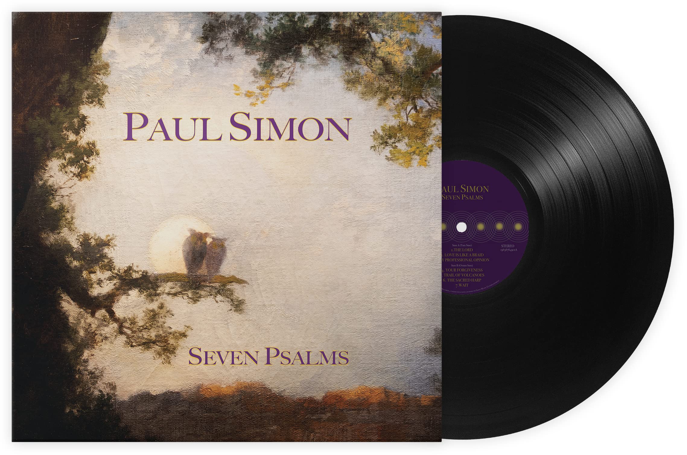 Seven Psalms [VINYL]