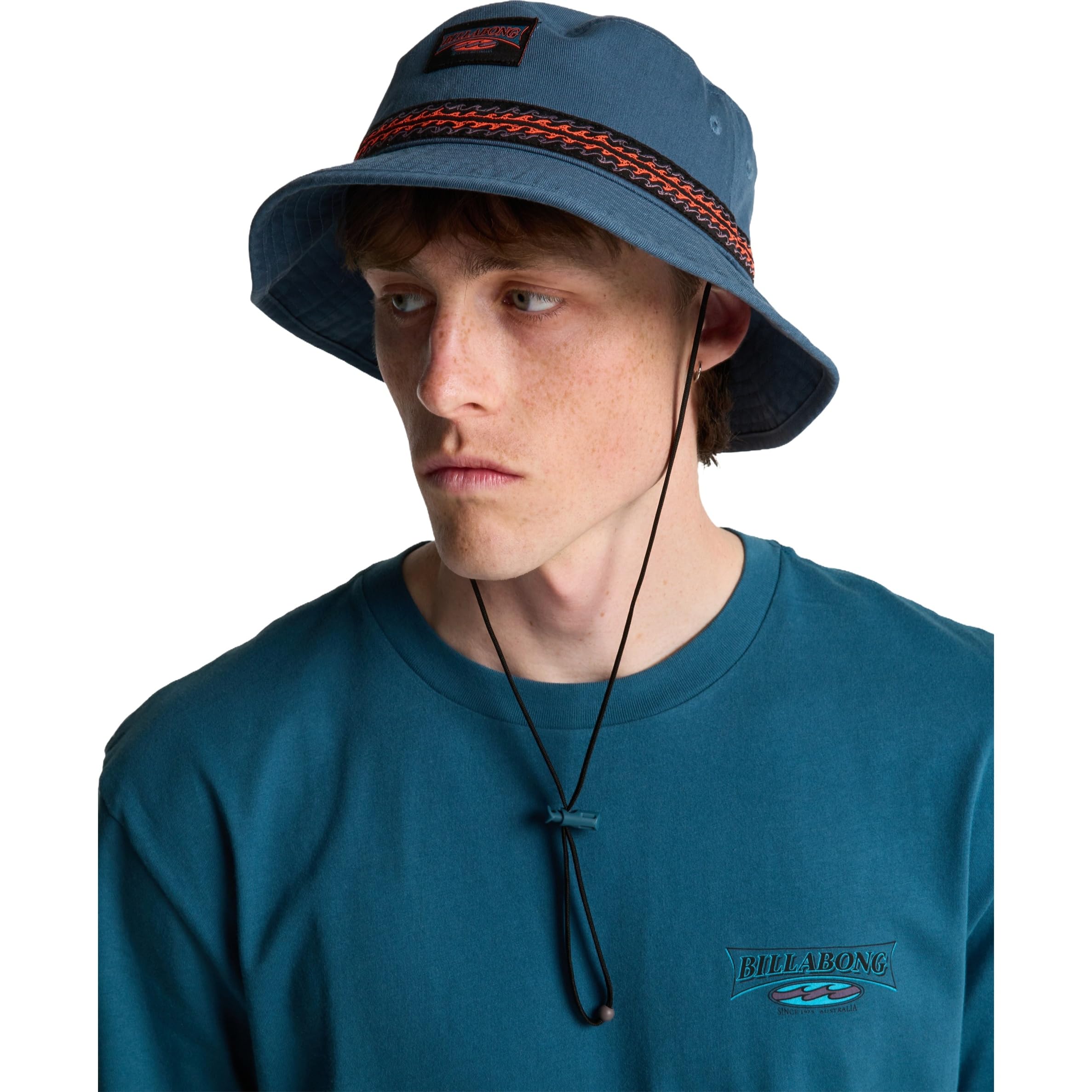 Billabong Men's Real Teal Bonnie Bucket Hat - Os