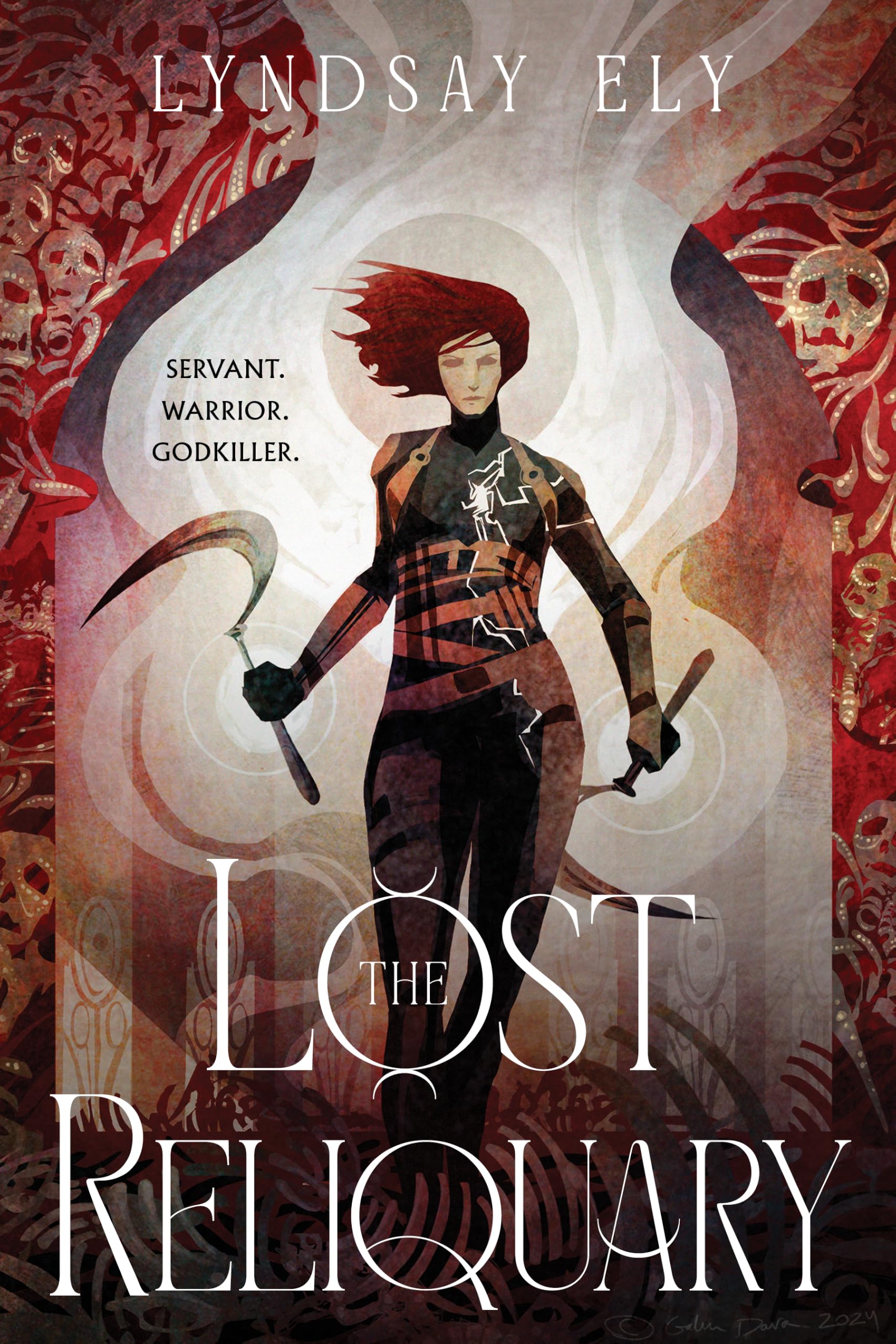 The Lost Reliquary: Volume 1 (Divine Thrall)