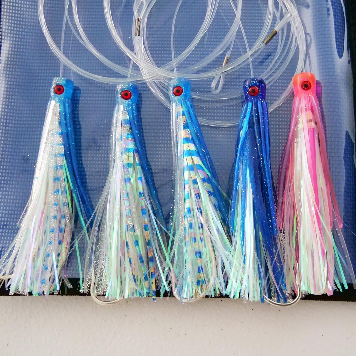 Captain's Choice Mini Chuggers - Fully Rigged (5 Pack)