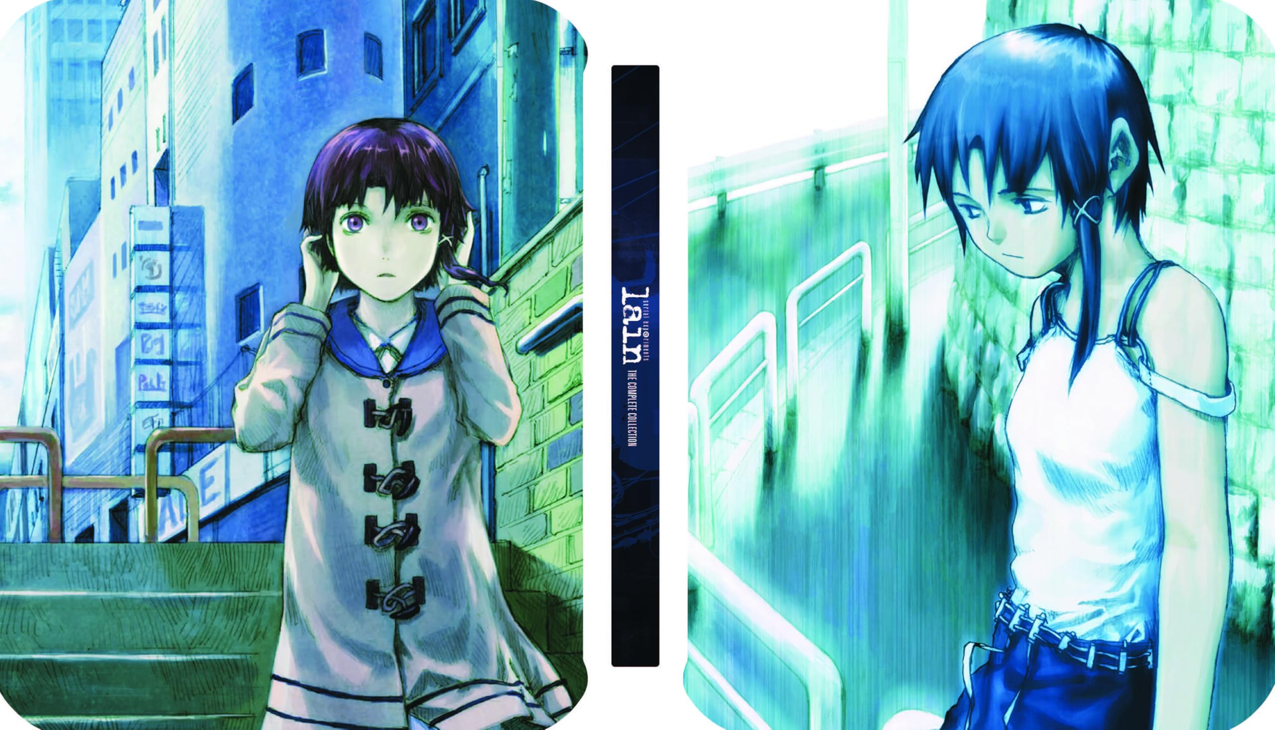 Serial Experiments Lain Collection Steel Book