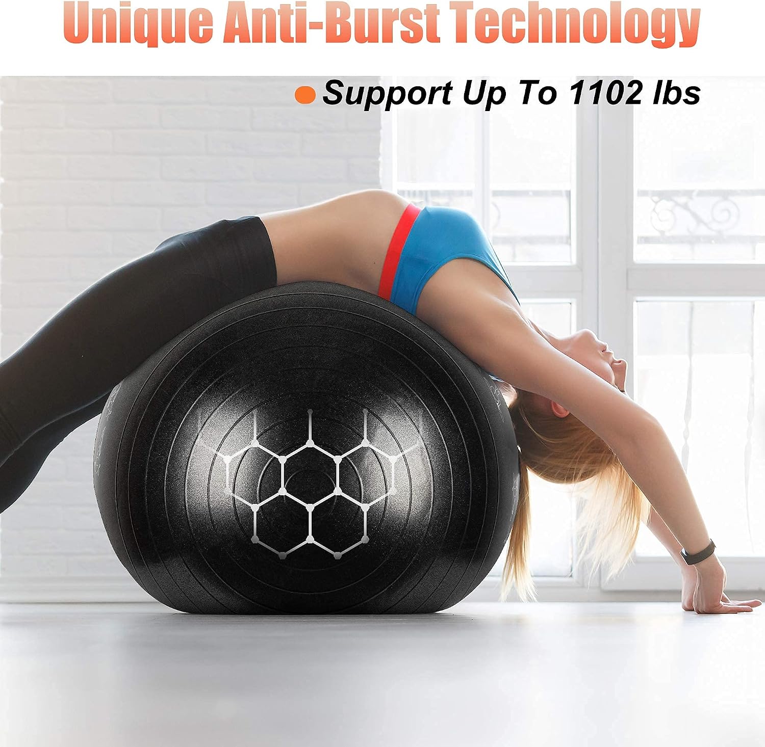 Blасk Frіdау 🔥 PACEARTH 65cm/25” Physical Therapy Ball, Balance Yoga Ball Chair Fitness Stability, Anti-Burst Anti-Slip Birthing Ball Pregnancy with Quick Pump for Pilates,Home,Gym,Exercise Ball,Replace Office Chair Uр Tо 50% оƒƒ PACEARTH 65cm/25” Physical Therapy Ball, Balance Yoga Ball Chair Fitness Stability, Anti-Burst Anti-Slip Birthing Ball Pregnancy with Quick Pump for Pilates,Home,Gym,Exercise Ball,Replace Office Chair