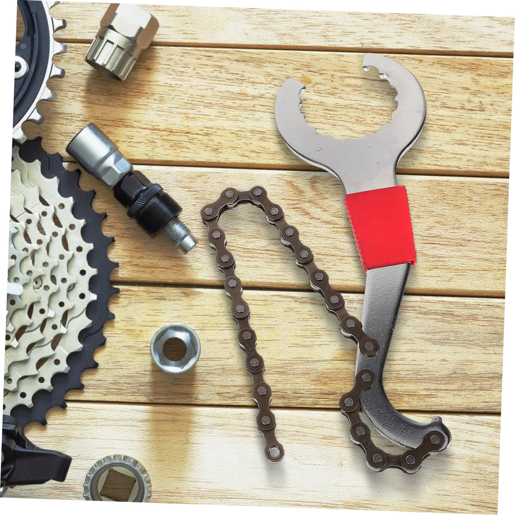 1 Set Estrattore Pedivella per Bici Strumento in Resistente per Rimozione Crank Arm Utensile per Biciclette e Mountain Bike Accessorio Indispensabile per Meccanici e Appassionati