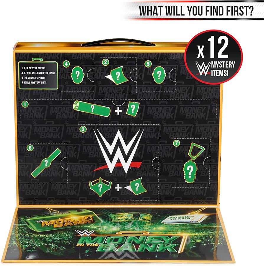 Amazon.com: Wow! Stuff: WWE Money in The Bank - Mega Mystery Pack