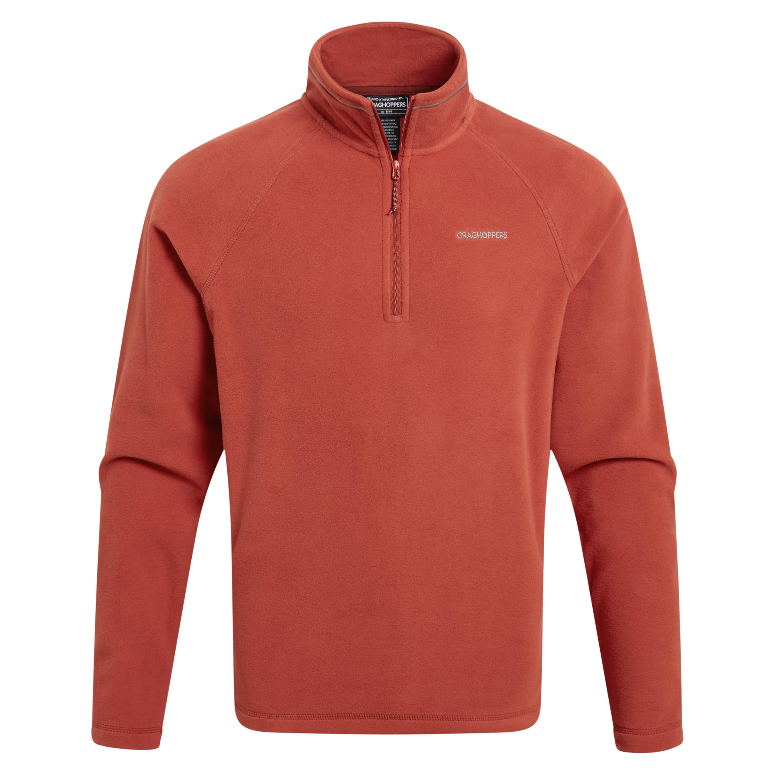 Craghoppers Corey Vi Men's Half Zip Fleece Men's Size S In Darkfeldspar