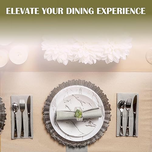 Miniatura 6 de Servilletas de papel desechables de alta calidad como tela, toalla de mano de mezclilla negra suave con un tacto de lino de alta gama, perfecta para