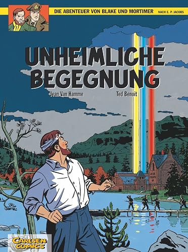 Blake und Mortimer 12: Unheimliche Begegnung (12)