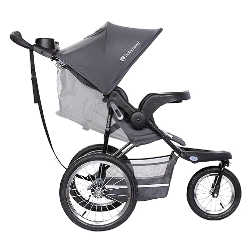 Miniatura 3 de Baby Trend Expedition Jogger Sistema de viaje con asiento de auto EZ-Lift para bebé, Gris Dash