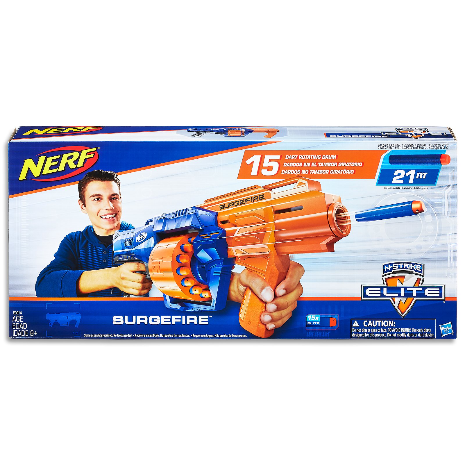 nerf surge