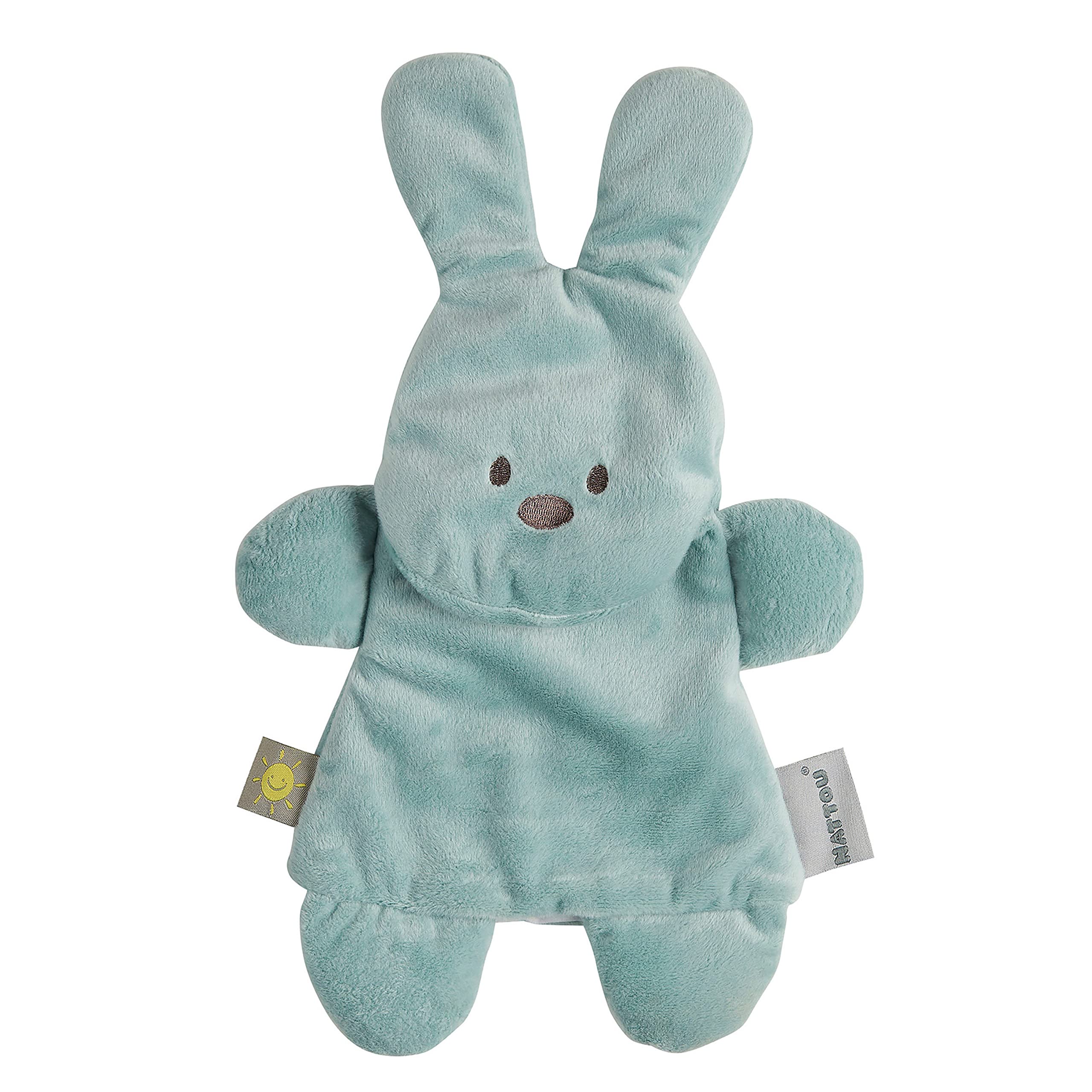 Doudou+gelpack Bunny Green