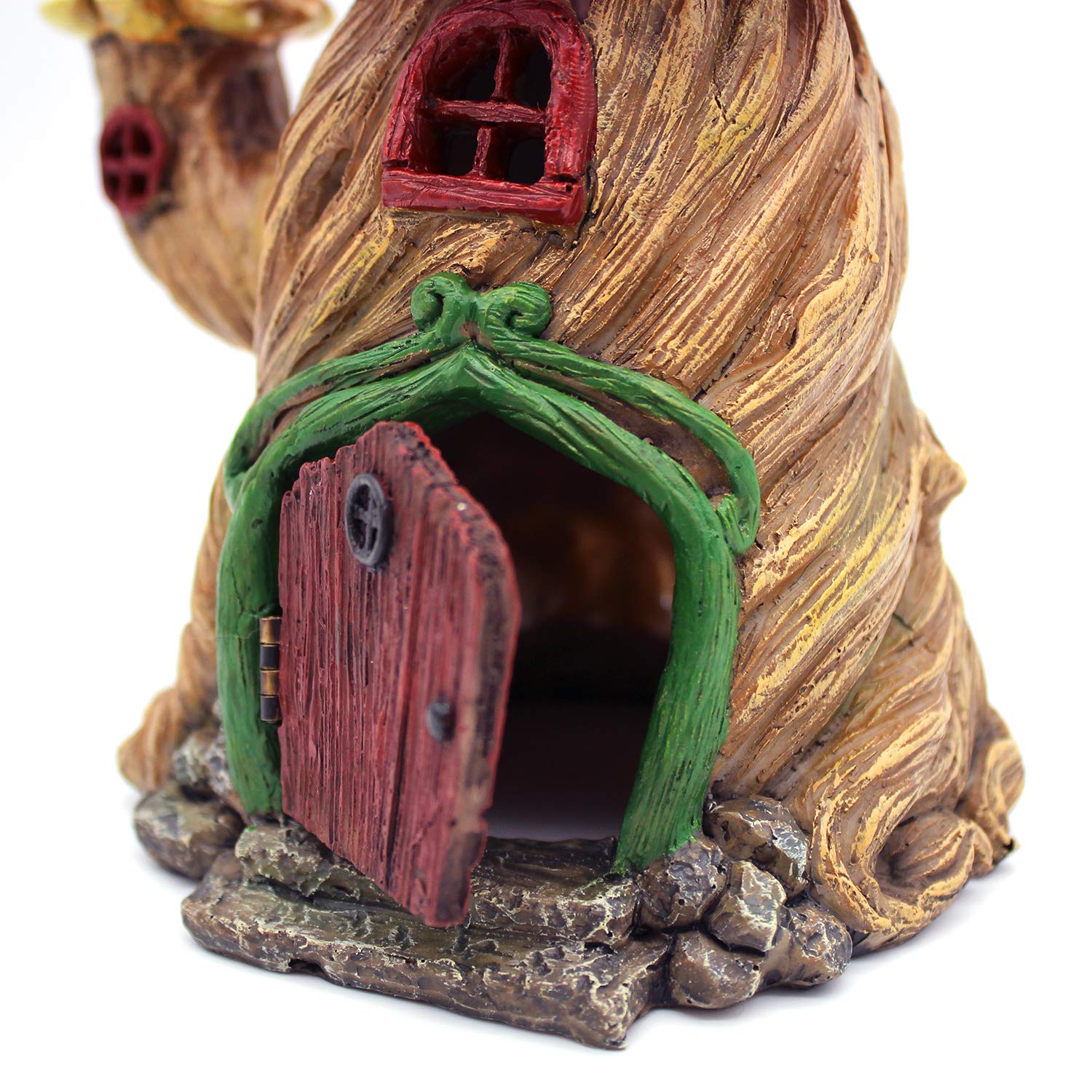 Casa Del árbol De Hadas LED En Miniatura - España