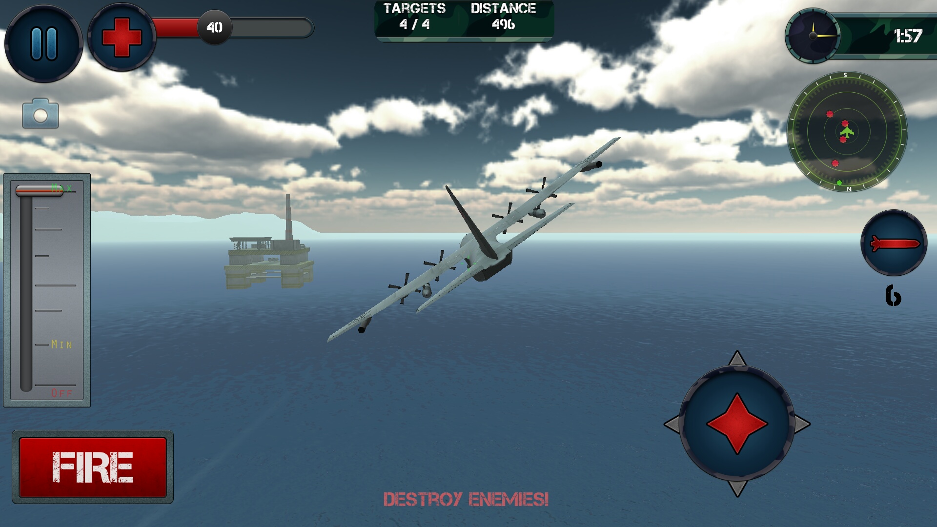 Airplane Gunship Simulator 3D - App on the Amazon Appstore