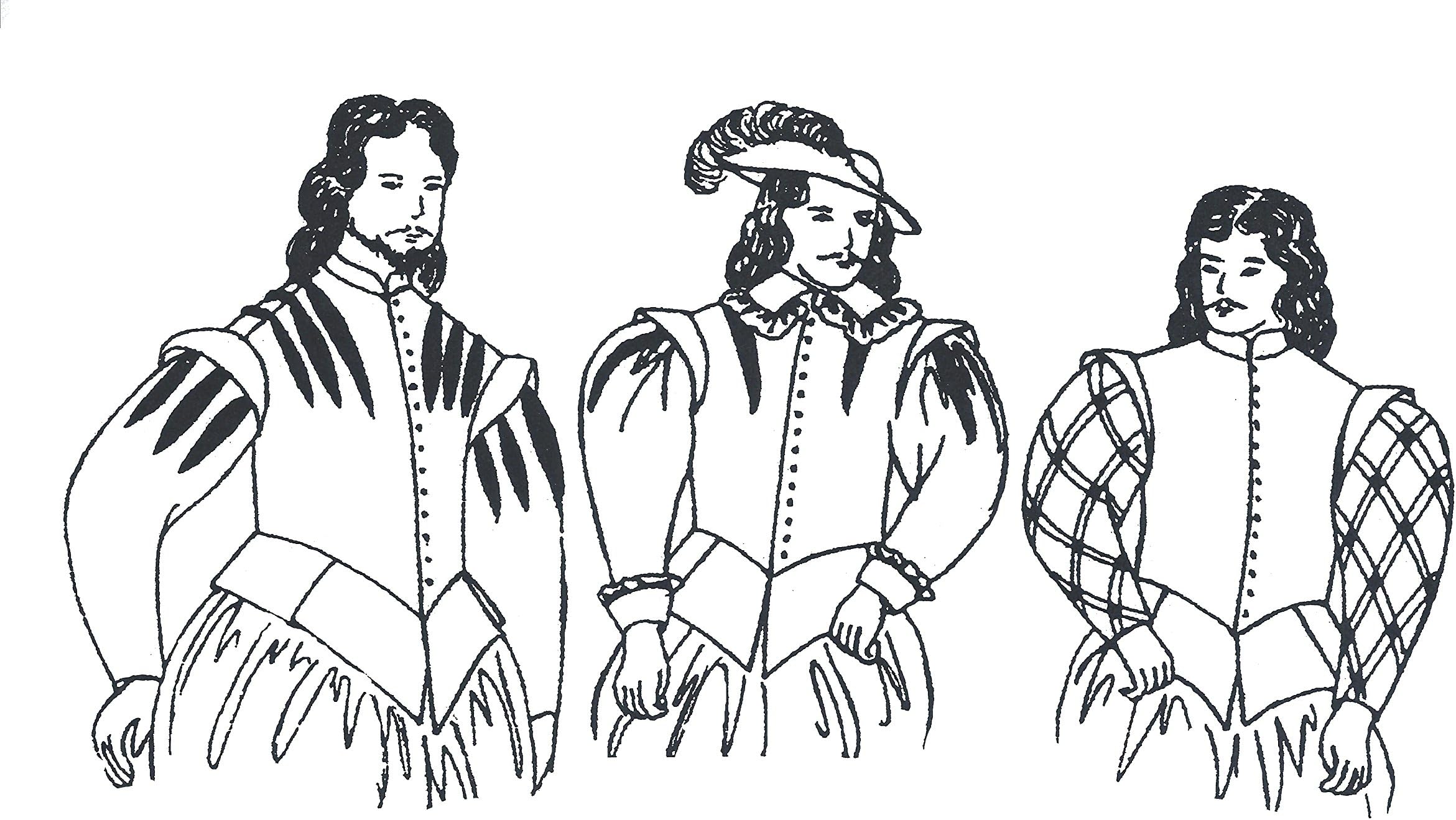 Cavalier Doublet Pattern (Large - 44-54" Chest)