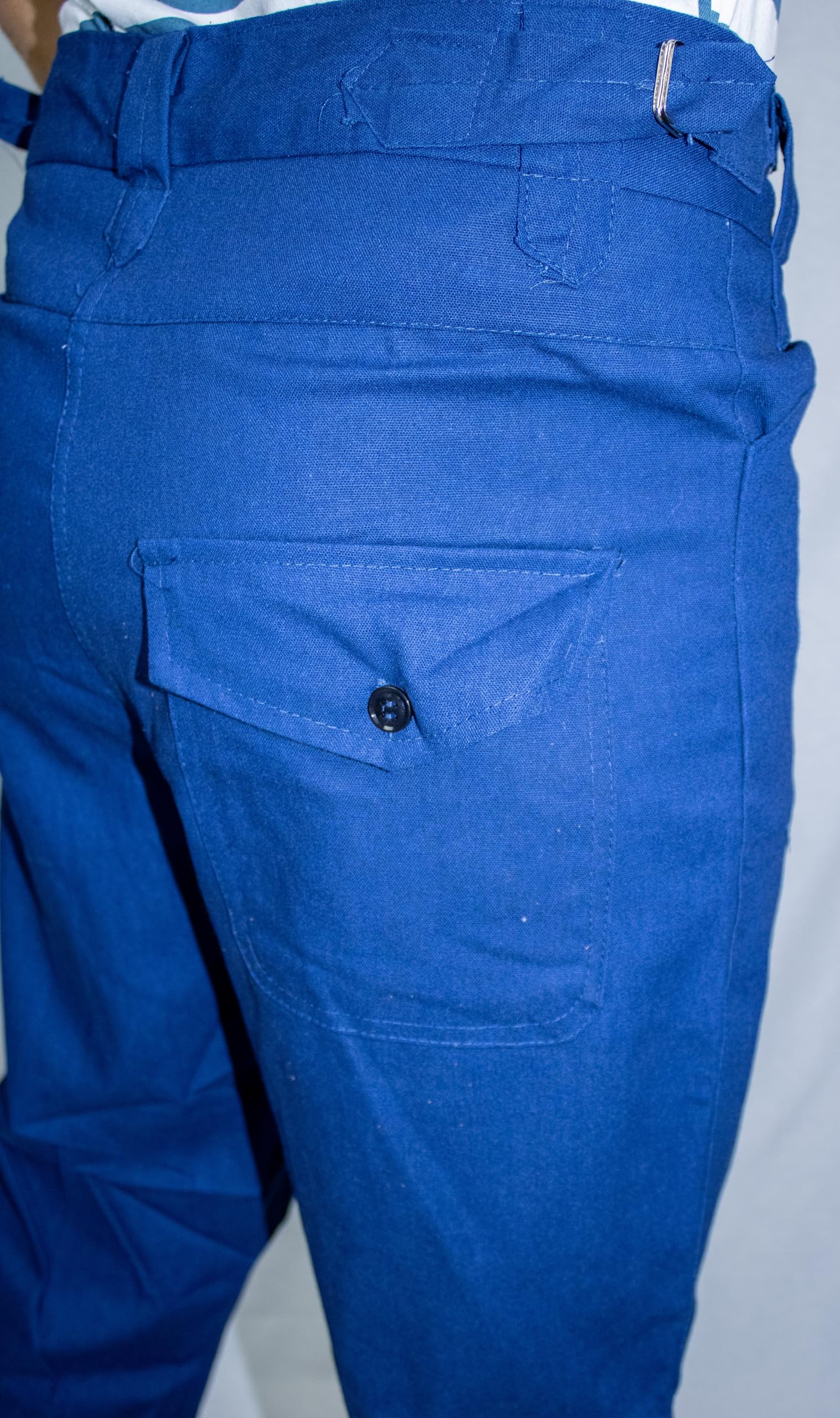 Bleu De Chine Vrai Authentique SHANGHAI ANTICHER DENGRI 100% Coton Unisexe