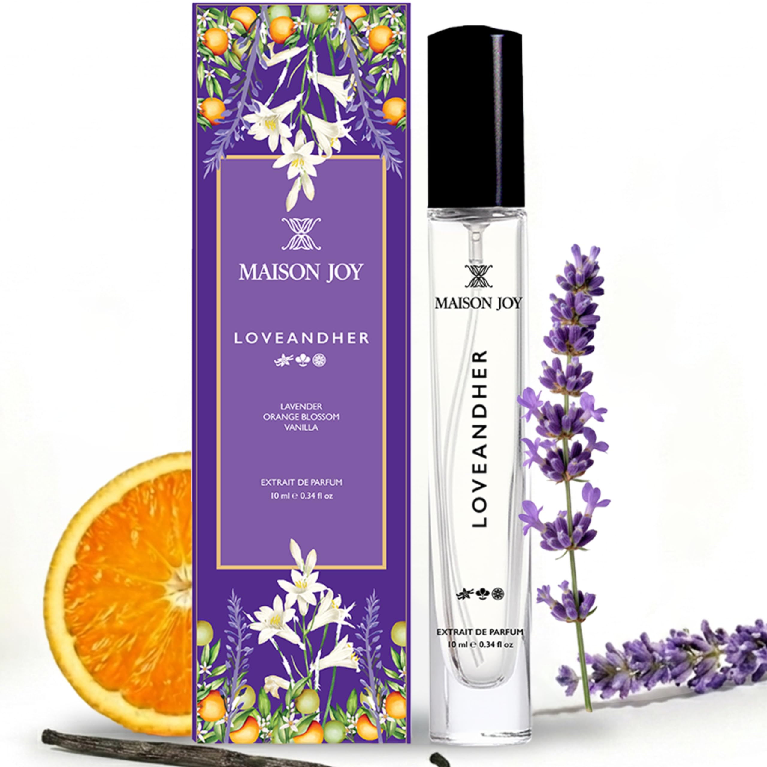 Loveandher | Perfume for Women | Extrait De Parfum | 10 ml | Long Lasting Luxury Clean Fragrance-picture-43