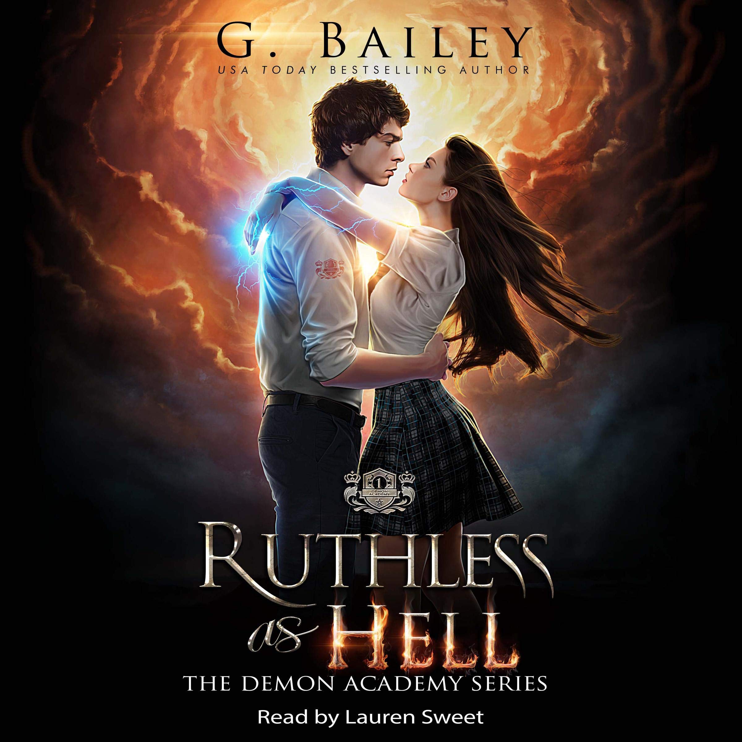 Cover art for Ruthless as Hell