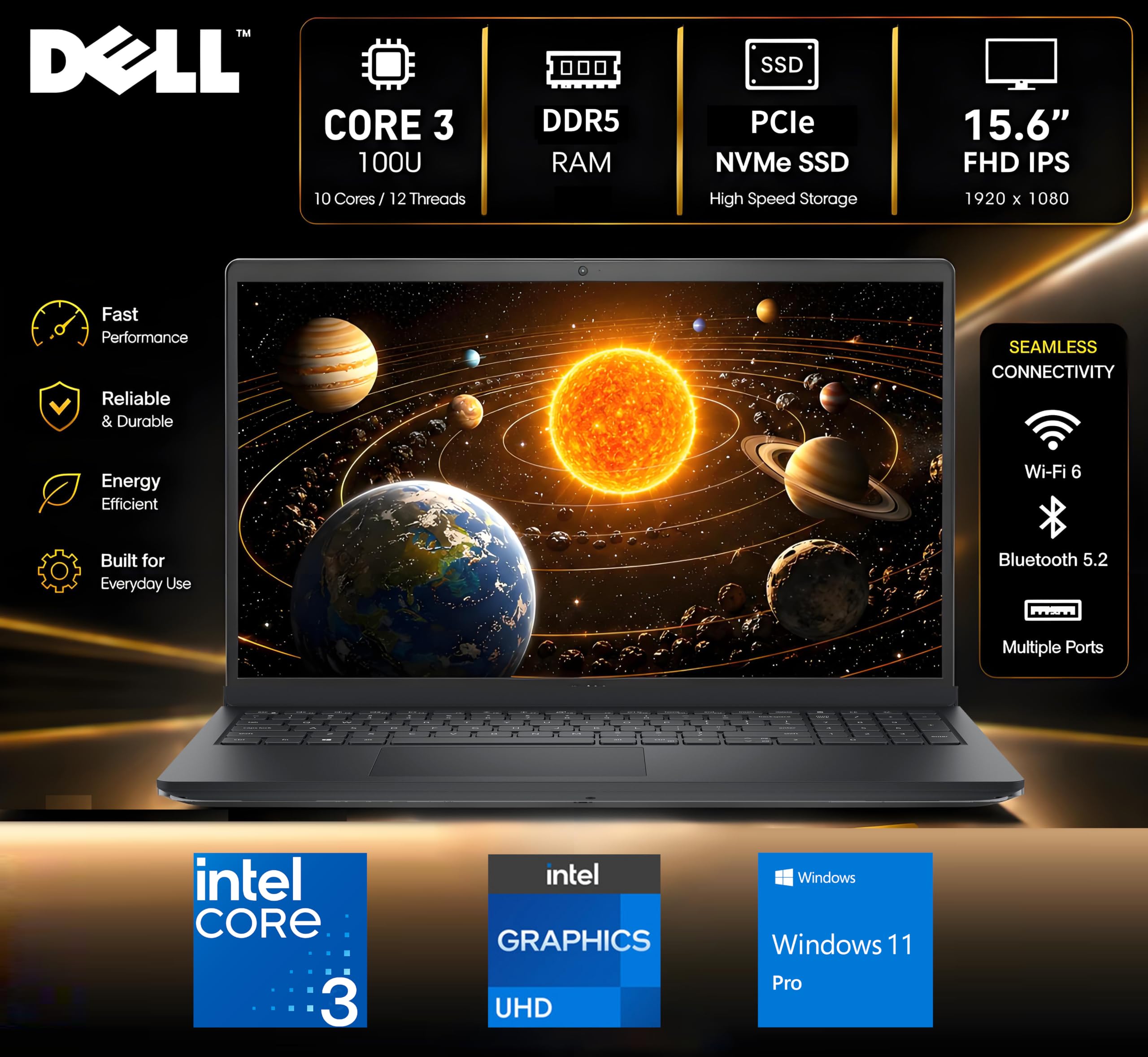 Amazon.com: Dell Pro 15 Essential 15.6