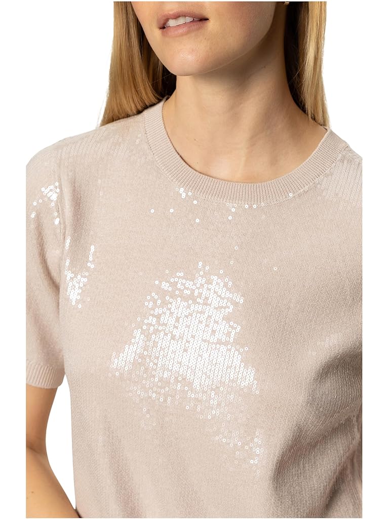 Metallic Sanctuary Sparkle Sequin Sweater