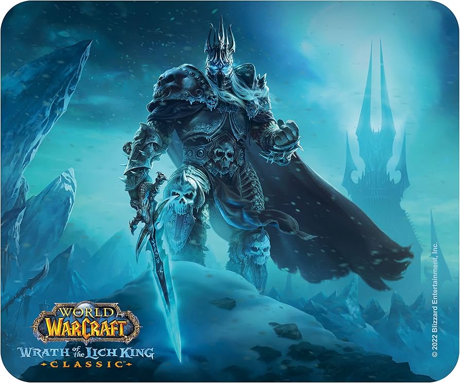 リッチキング ワールドオブウォークラフト ハースストーン プレイマット リッチキング ワールドオブウォークラフト ハースストーン プレイ