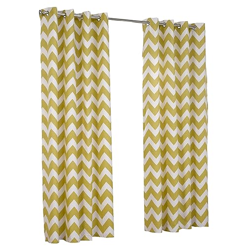 Grey And Yellow Curtains Amazon Co Uk