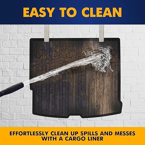 Miniatura 5 de Forro de carga prémium para Volvo XC60 Crossover 2018-2025 - 100% de protección, alfombrilla de maletero de automóvil de ajuste personalizado,