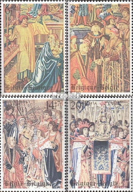 Prophila Collection Bélgica 1984-1987 (Completa.edición.) Nuevo con Goma Original ** MNH 1979 1000 años…