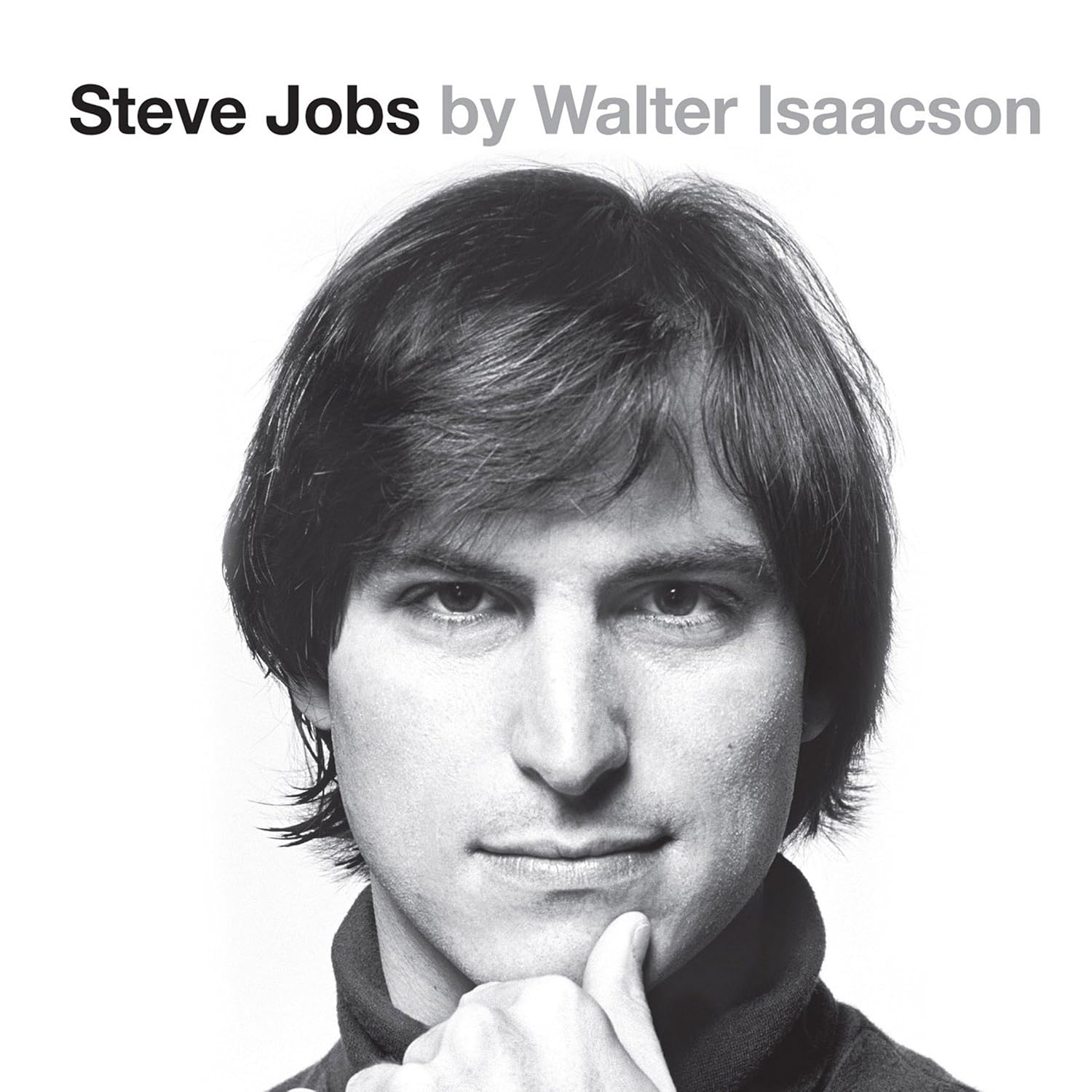 Audiobook cover for Steve Jobs by Walter Isaacson