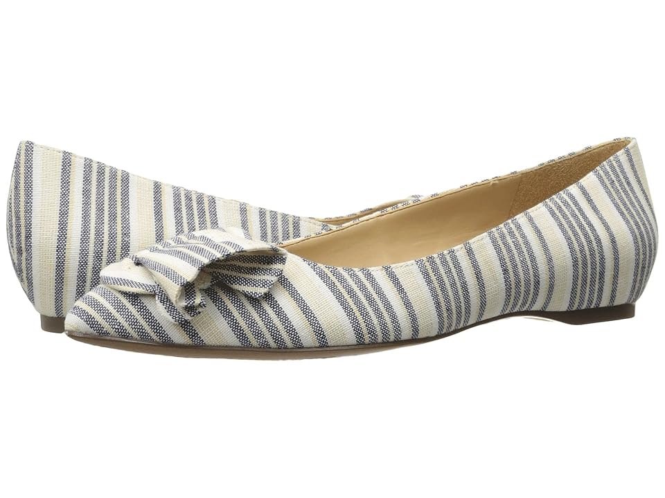 

Naturalizer Sarah (Denim Multi Fabric) Women's Flat Shoes