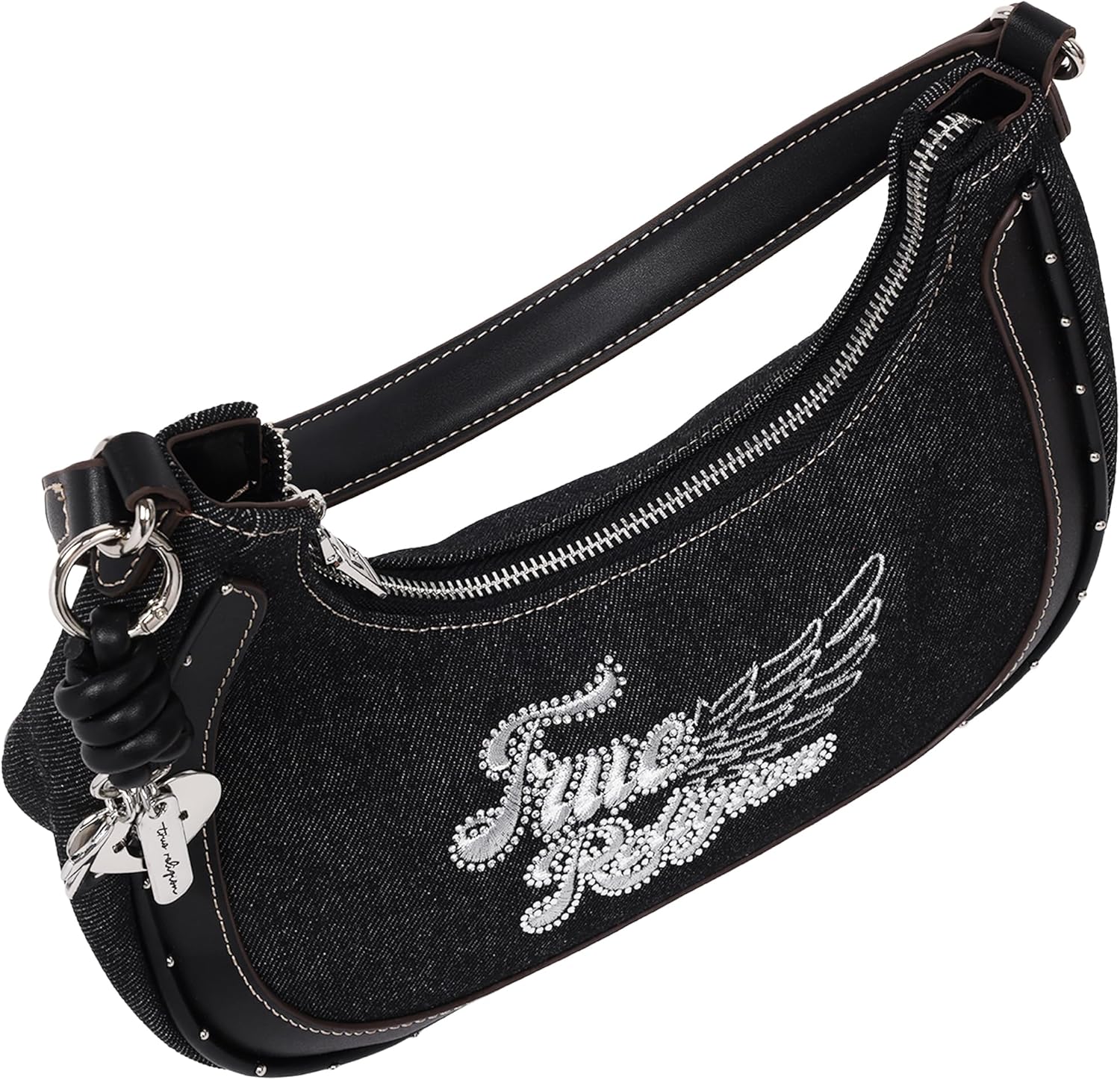 True Religion Denim Hobo Bag