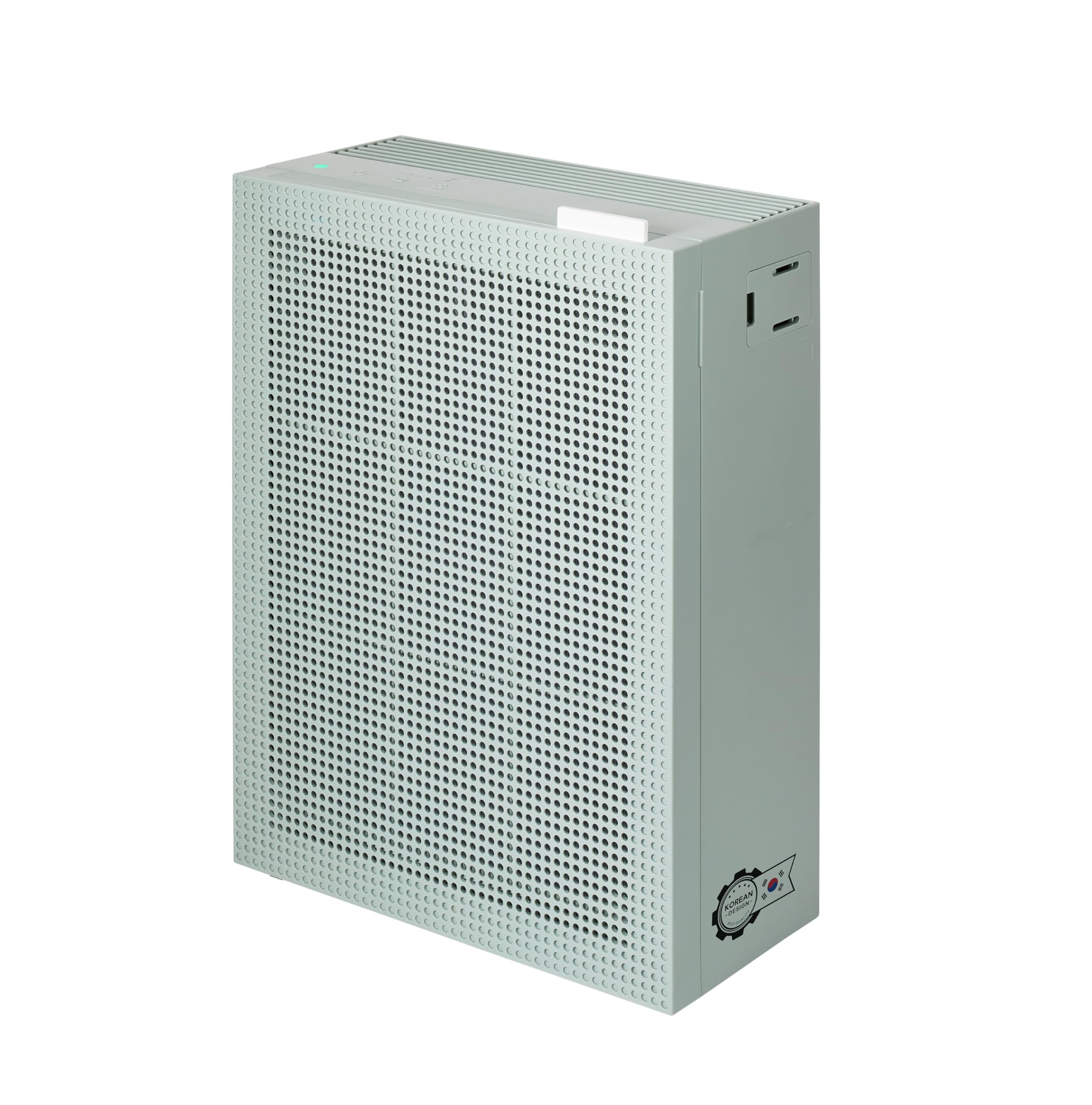 COWAY Air Purifier for Large Home Bedroom, Longest Filter Life 8500 Hrs, GreenHEPA H13, Air Quality Monitor, Auto Mode, Removes 99.99% Pet, Dust, Odours, Allergies, Quiet 20db sleep mode, AM-150 Green