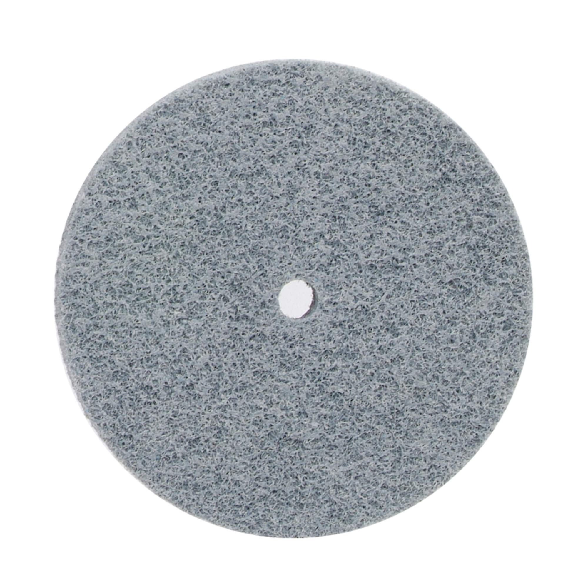 Unitized Wheel, 3 Diax1/2 Wx1/4, SC, VFN