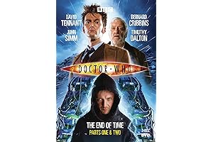 Doctor Who: The End of Time, Parts One & Two - Thrilling Sci-Fi Adventure DVD