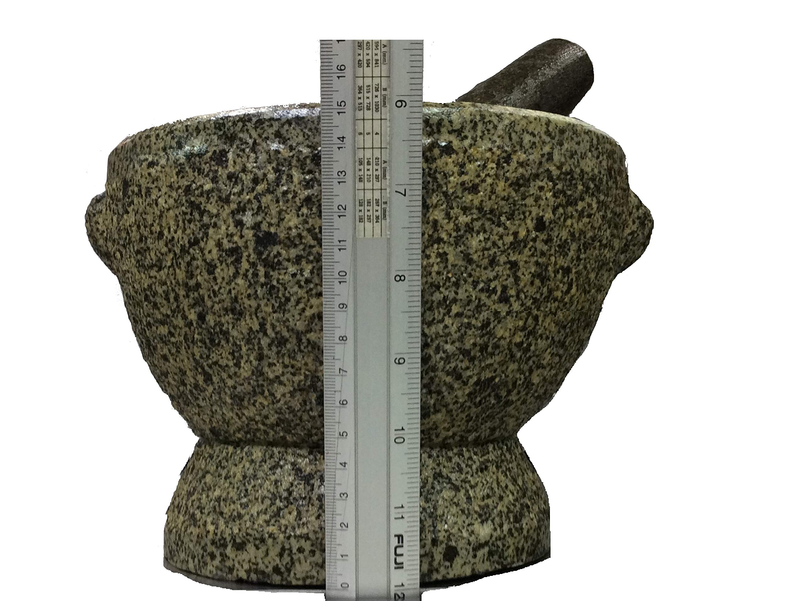 石臼　約15kg Amazon.co.jp: タイ製 石臼 7kg アーンシラー産 （直径19.5cm 高