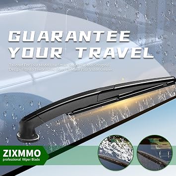 2 Wiper Replacement for TOYOTA C-HR 2016-2021 Subaru Impreza Crosstrek 2018-2021 Lexus NX200t 2015-2017 NX300 2018-2021 NX300h 2015-2021 Original Equipment Wiper Blades Set - 26