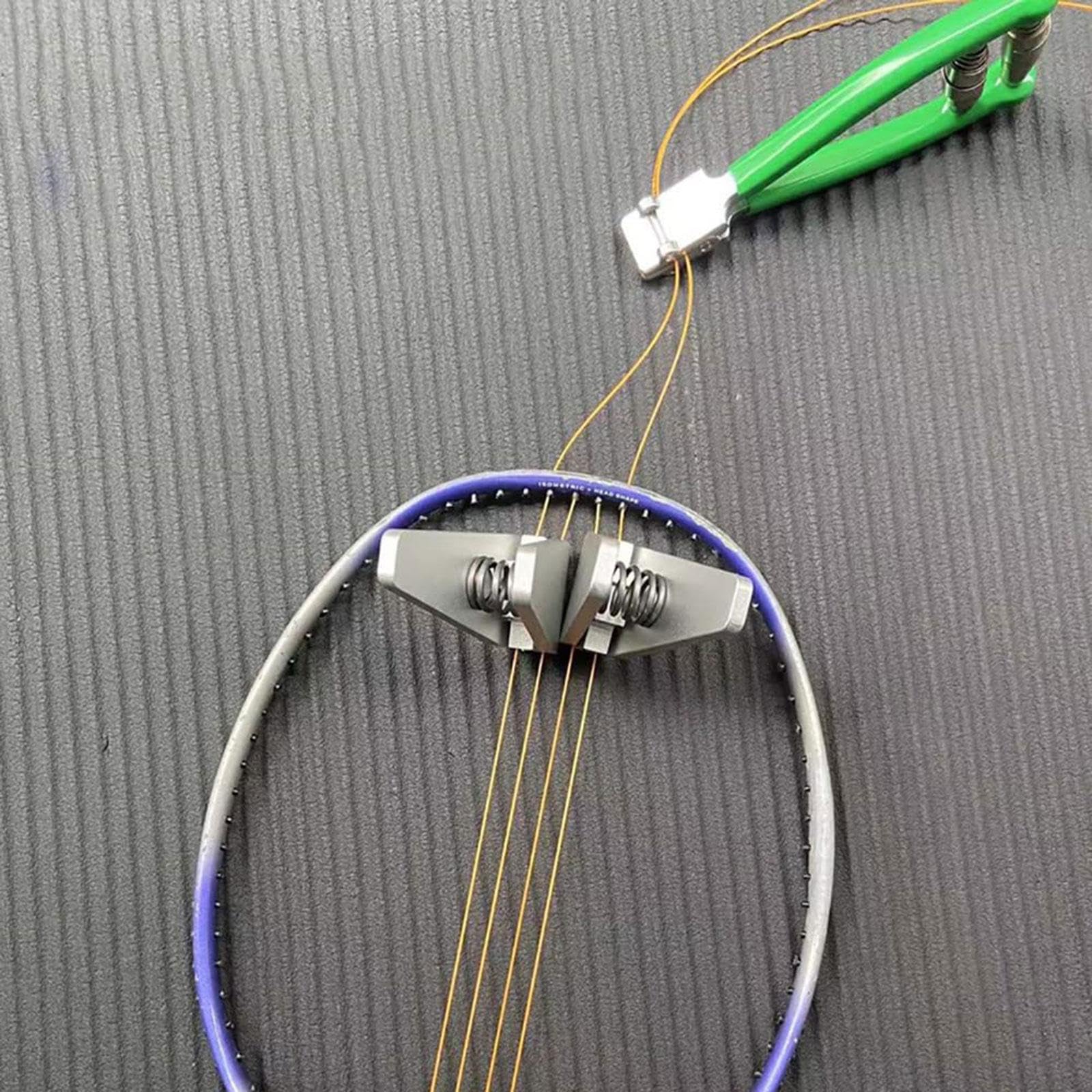 Kit D'outils pour Corder Une Raquette de Tennis - Outil Indispensable avec Sac de Rangement Robuste