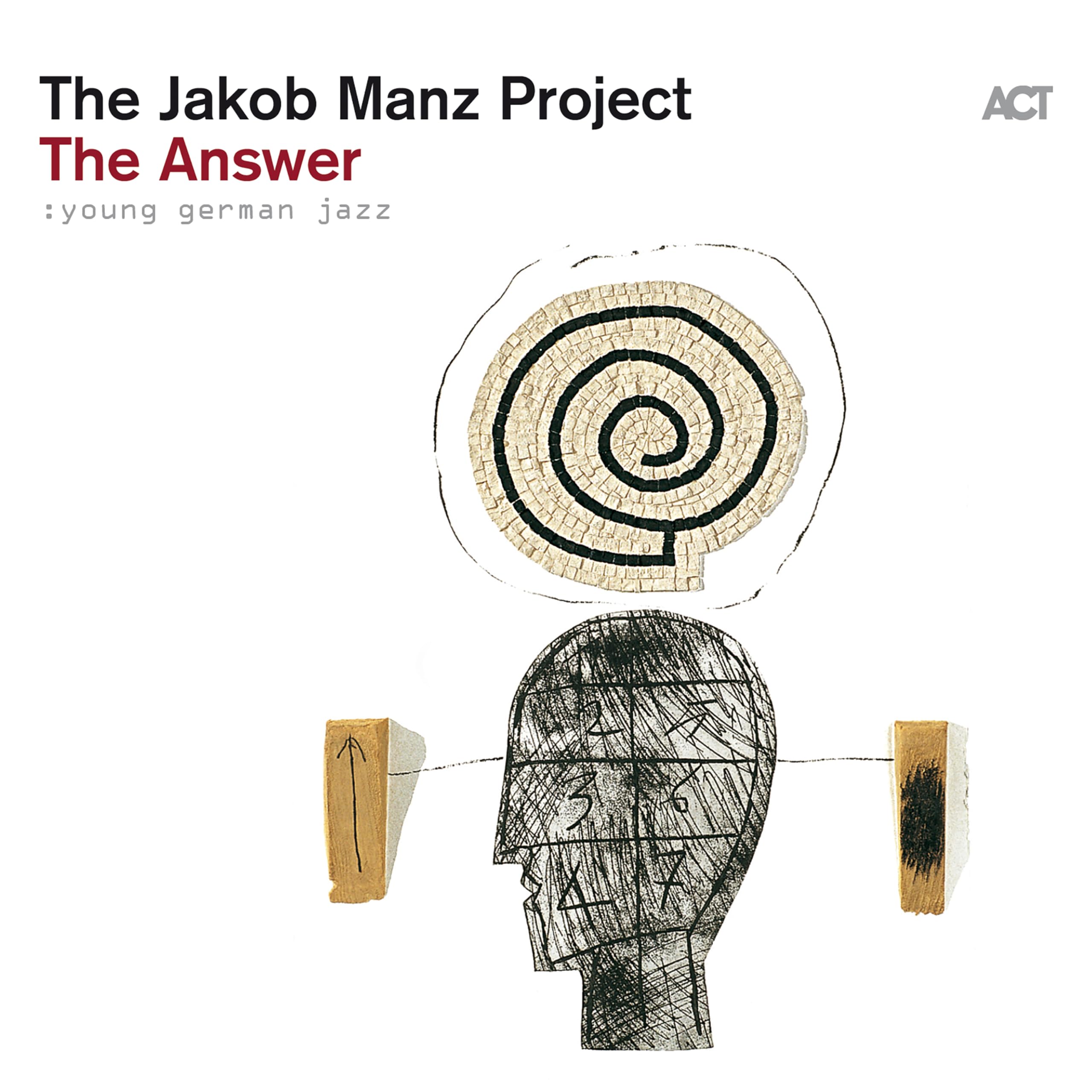 Manz,jakob Project Answer LP Vinyl NEW