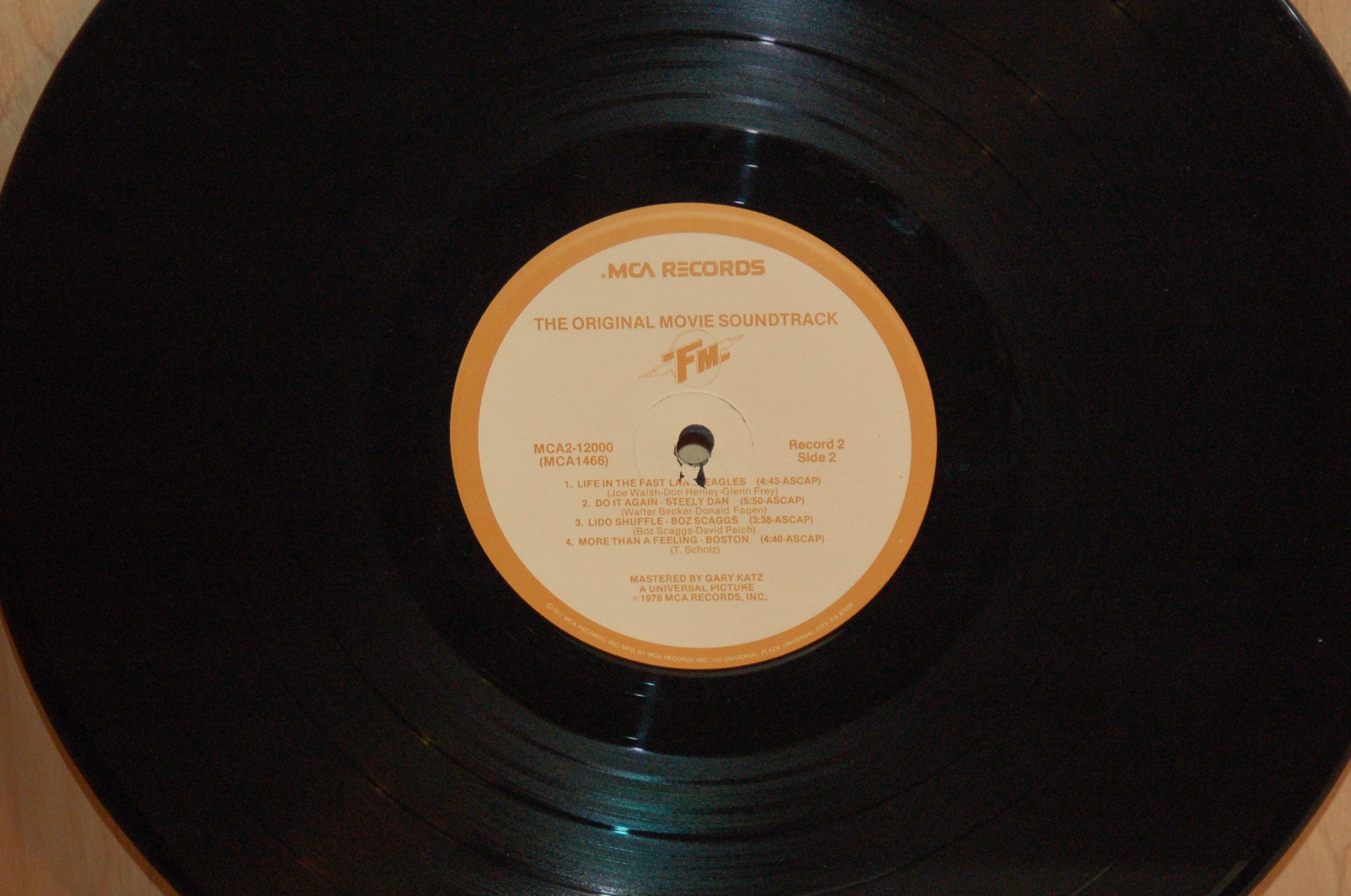Various - FM: The Original Movie Soundtrack - MCA Records - MCA2-12000