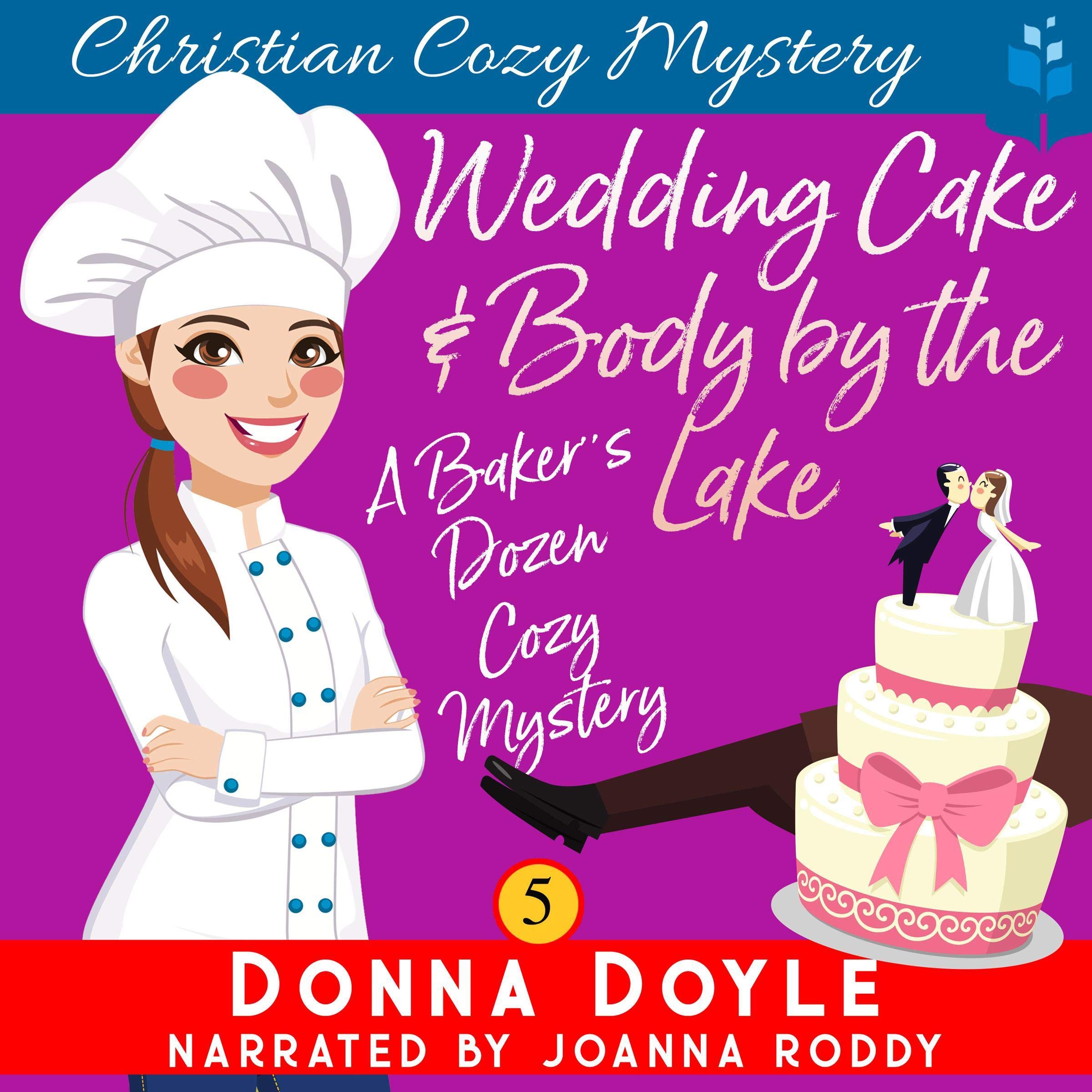 Cover art for Wedding Cake and a Body by the Lake