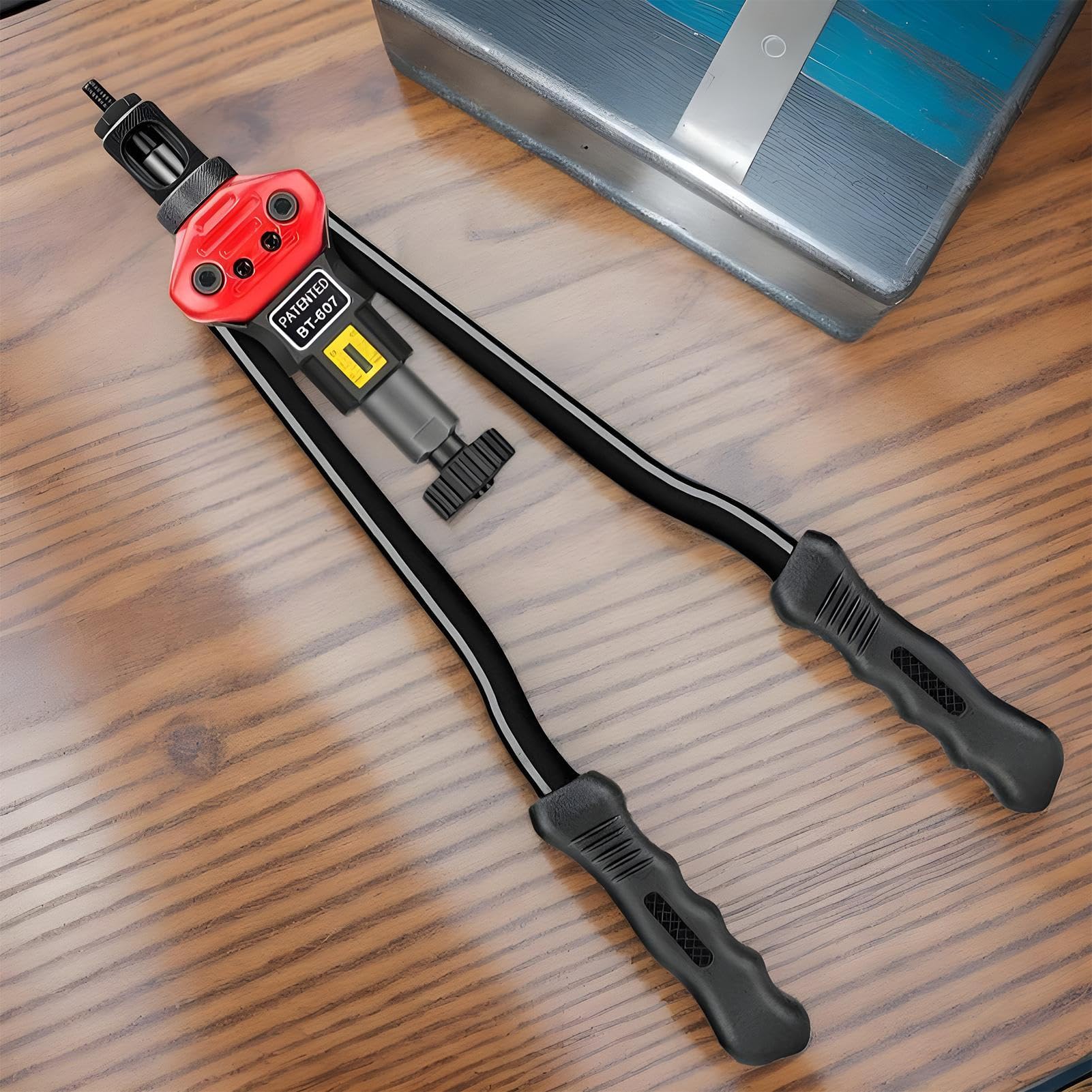 Juego De Herramientas Para Tuercas Remachables Juego De Remachadora Manual | Surtido 10 Métrico De Insertos Para Construcción Fabricación Reparación Automotriz Maquinaria