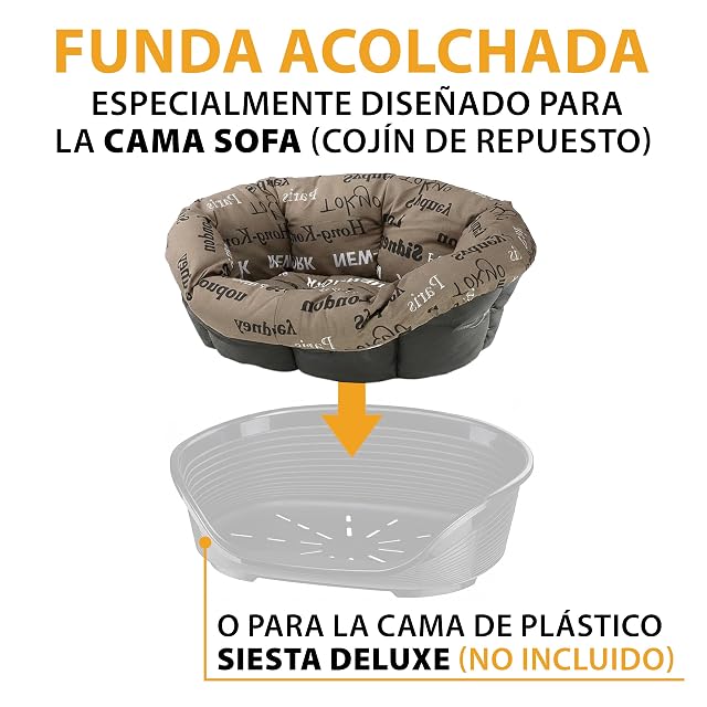 Foto 5 de 8 de Ferplast Acolchado de Repuesto para casetas de Perros y Gatos