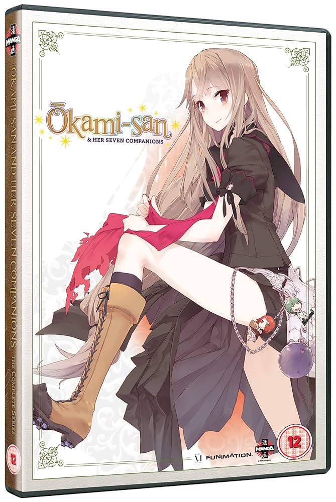 (未使用･未開封品)　Okami-San &amp; Her Seven Companions: Complete Series [Blu-ray] [Import] 60wa65s Amazon.com: Okami-san and Her Seven Companions: Complete